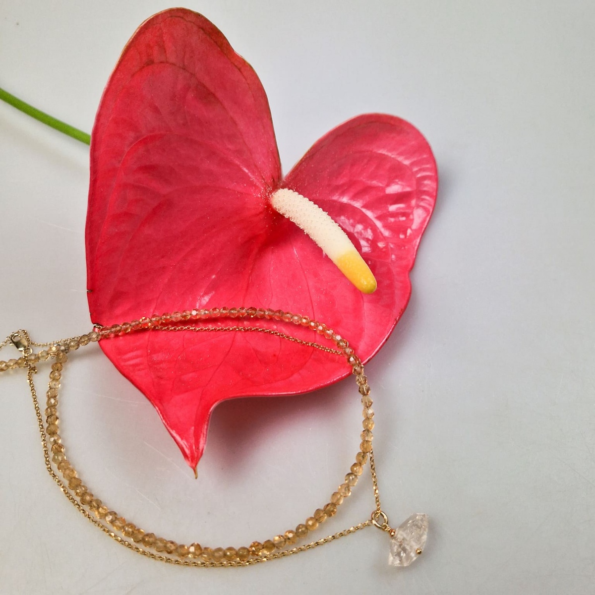 Minicremation Bracciale con urna a doppio cuore per ceneri cremazione gioielli corda intrecciata urna braccialetto cenere titolare braccialetto commemorativo per le donne, Acciaio inossidabile, non