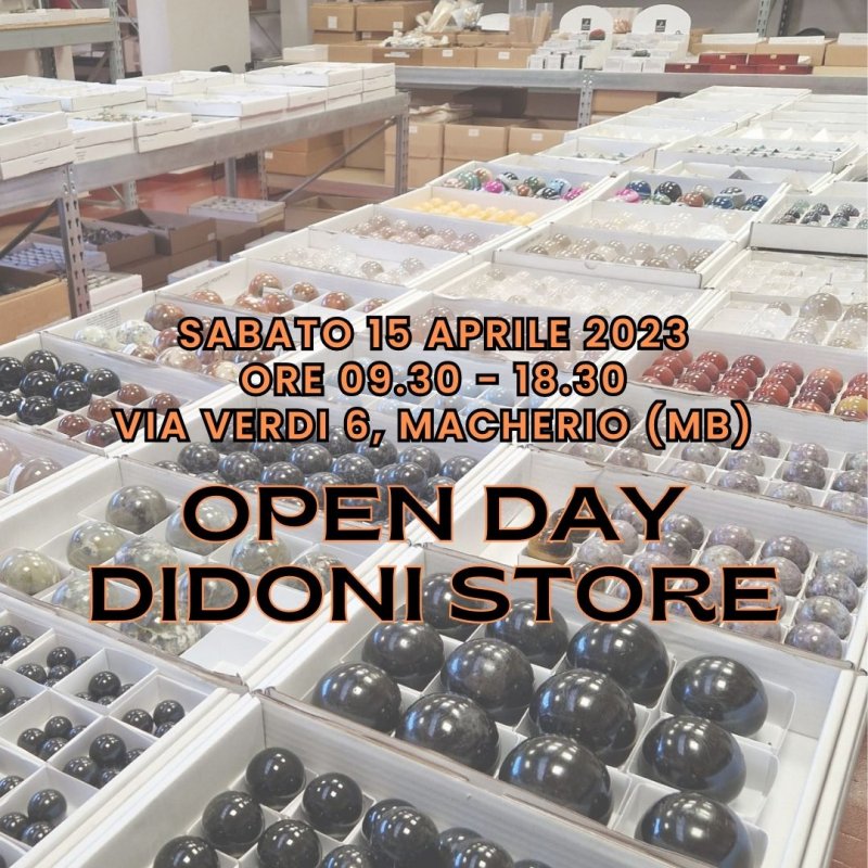 Open day Didoni store 15 Aprile