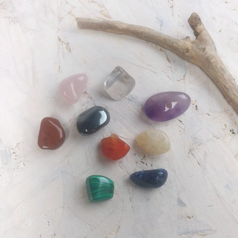 I colori delle pietre: significato e proprietà