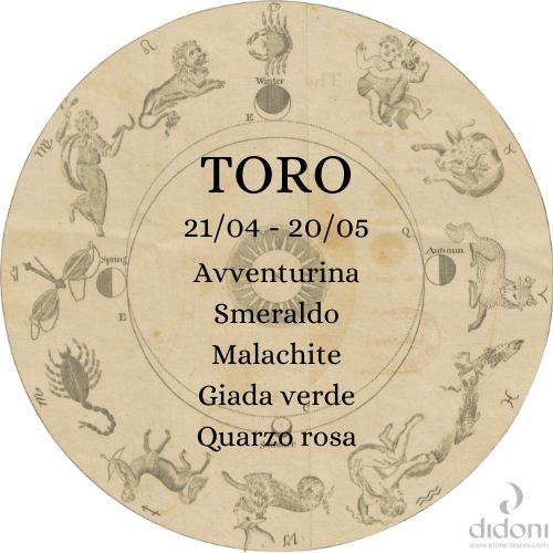 Gioielli con Segni Zodiacali Toro - STROILI