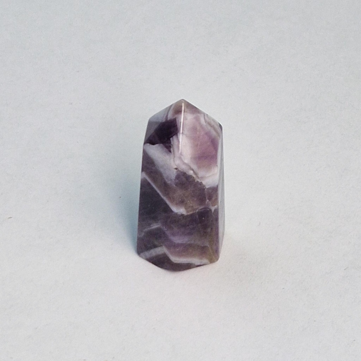 Ciondolo D'argento 925 Con Ametista Brasiliana Chevron, 4,86 Carati - Foto 8