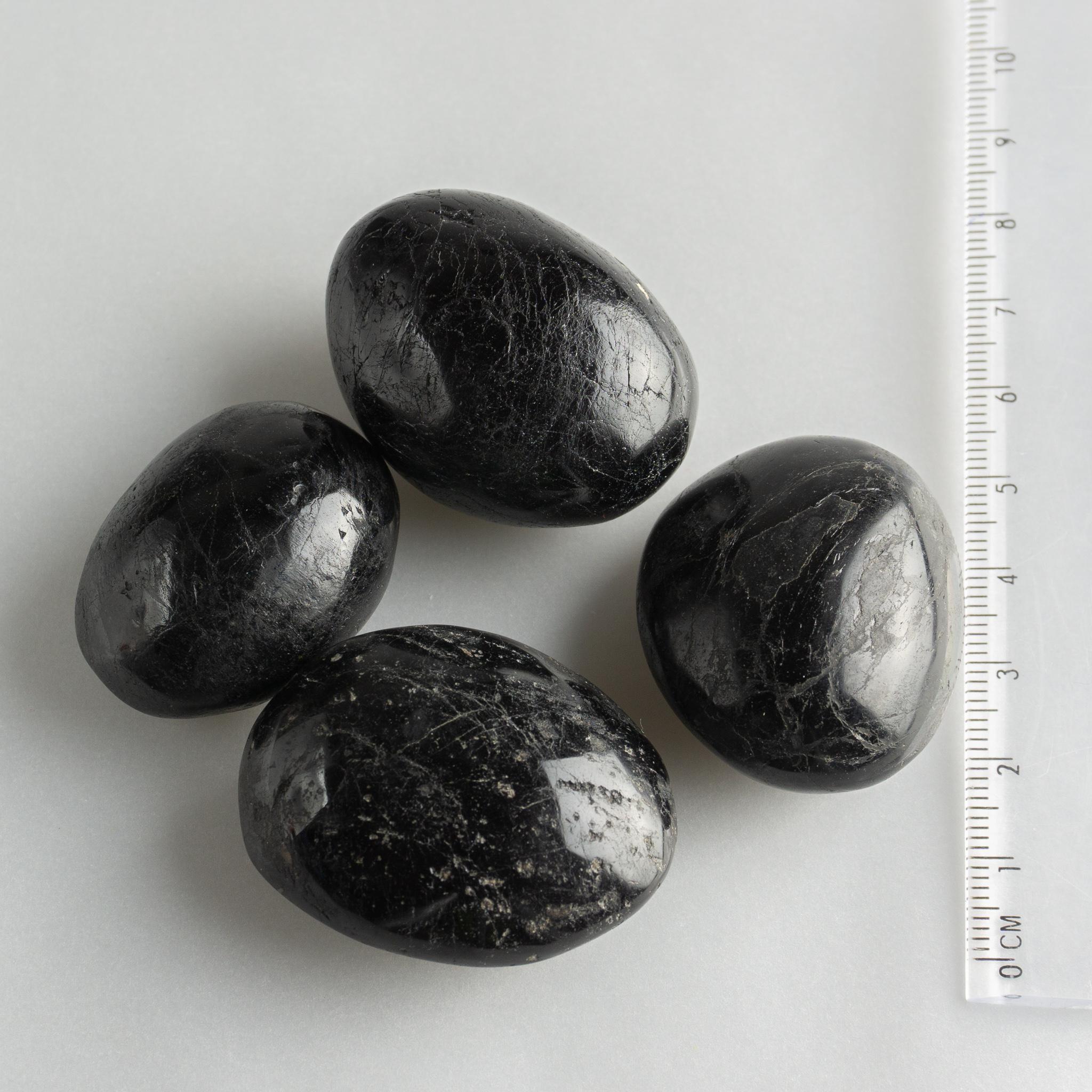 Pebble Tormalina nera | 3 - 4 cm circa