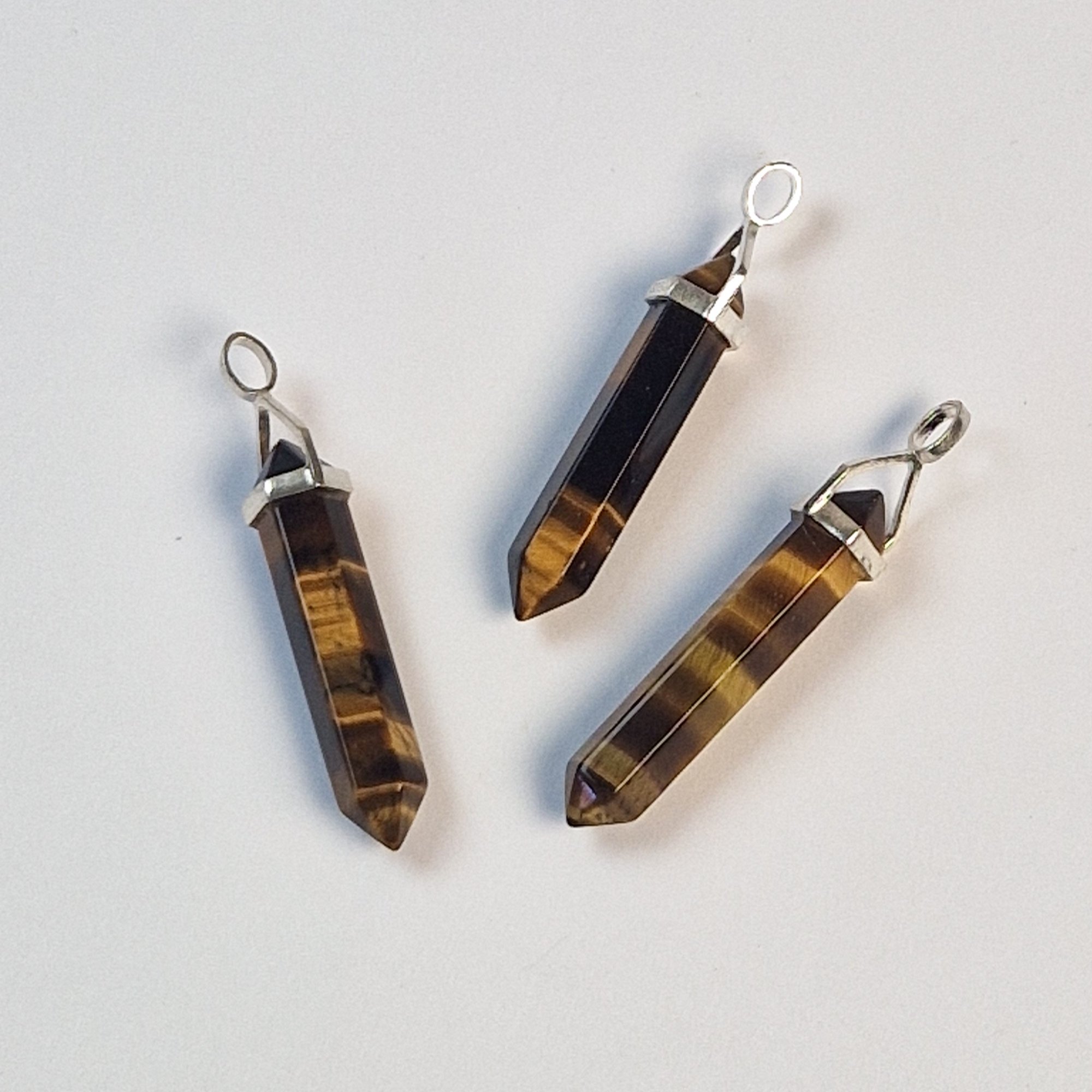 Pendente In Occhio Di Tigre Love Energy - Dhanvantari - Foto 4