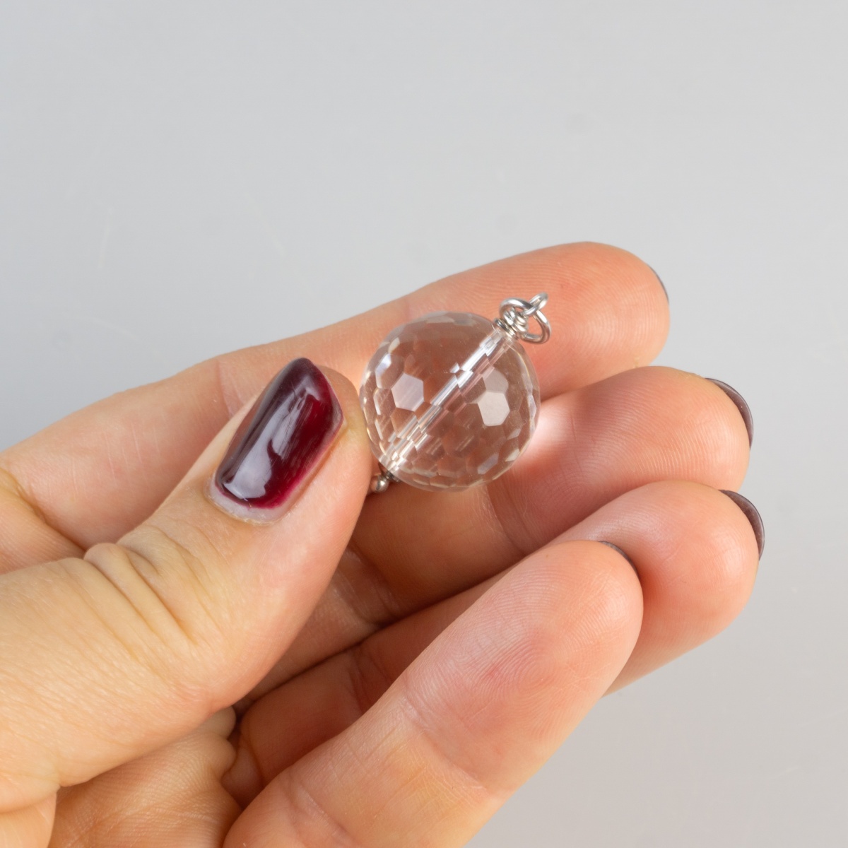 Engelsrufer ERN ER23 20 XS   Collana da donna in argento Sterling con sfera sonora in madreperla, chiusura a moschettone, senza nichel, dimensioni: 45 + 5 cm, 50 cm, Argento sterling, Nessuna pietra