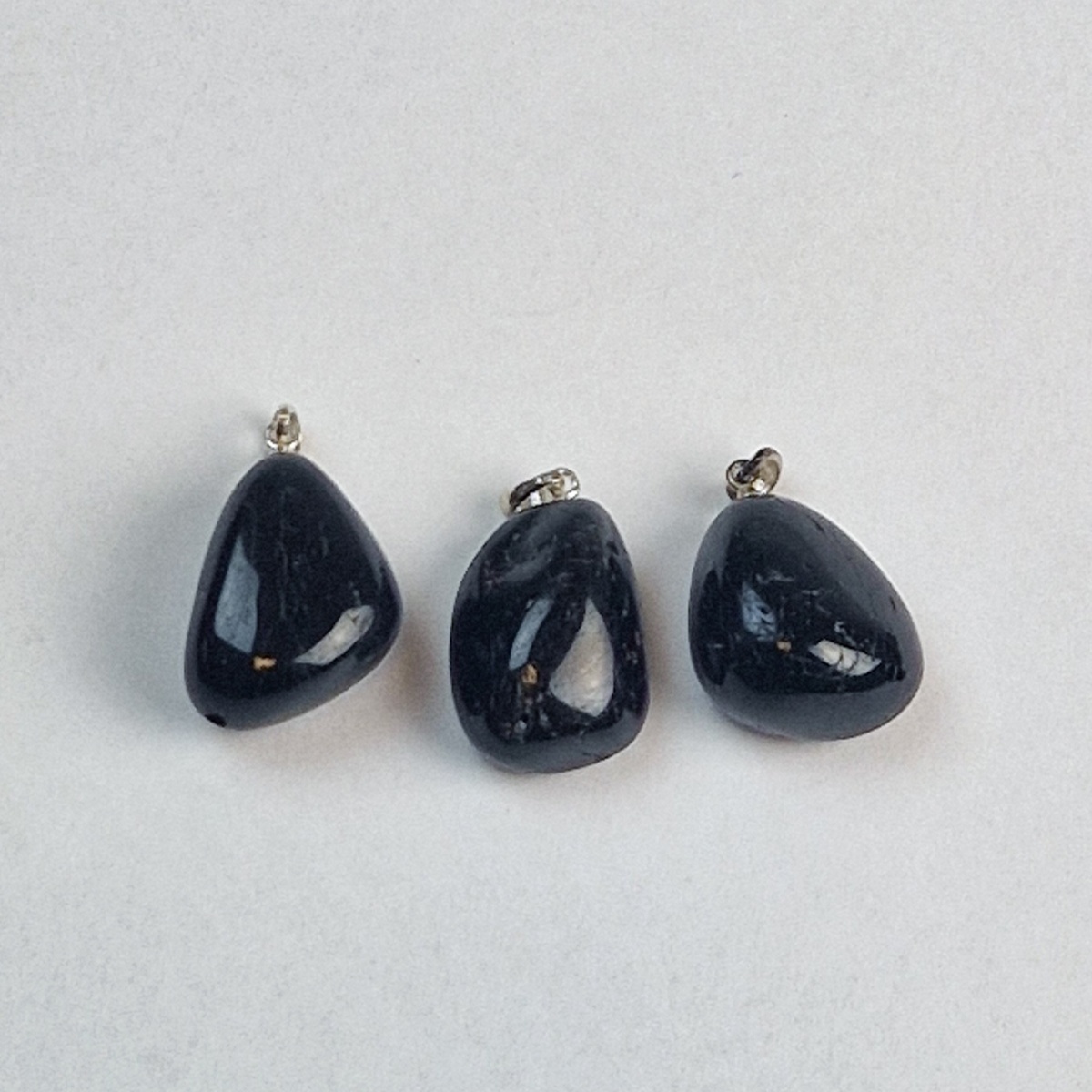 Tormalina Nera, Ciondolo In Argento Sterling 925 Con Pietra - Foto 4