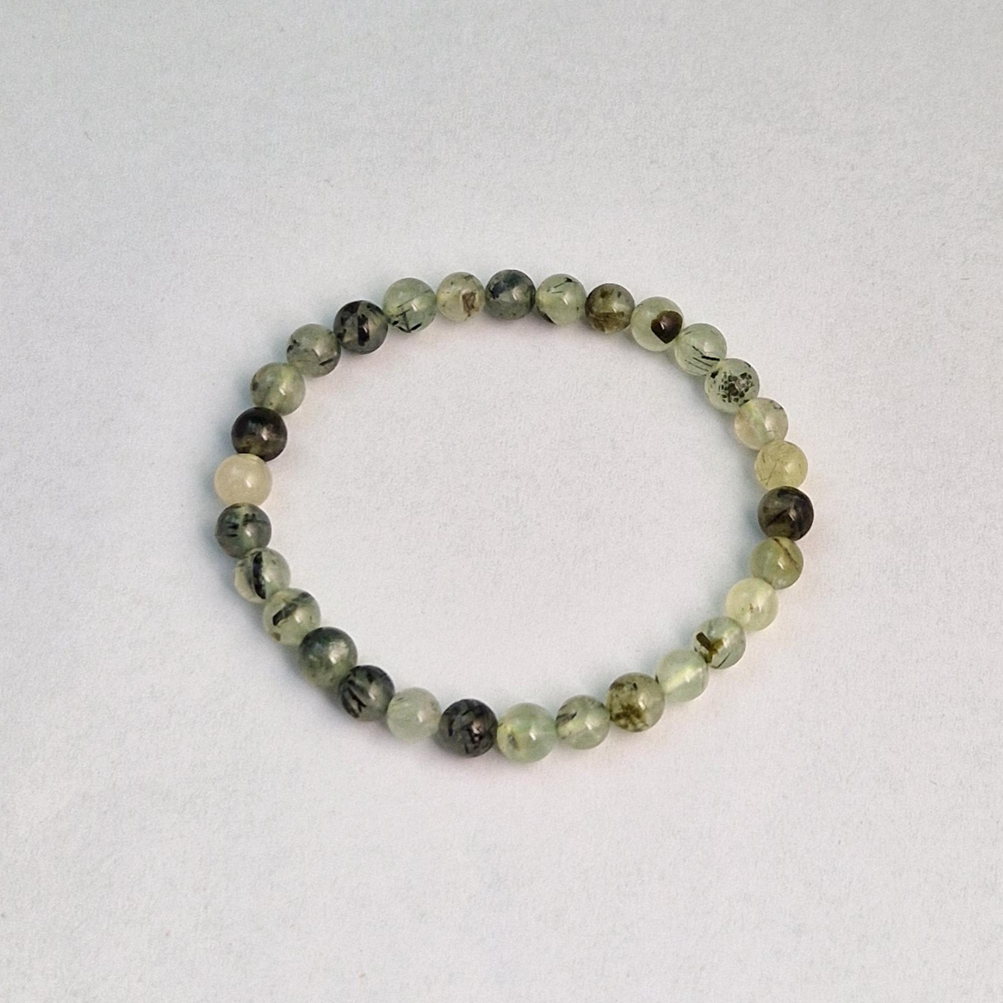Bracciale elastico perle nere - Sara Bijoux