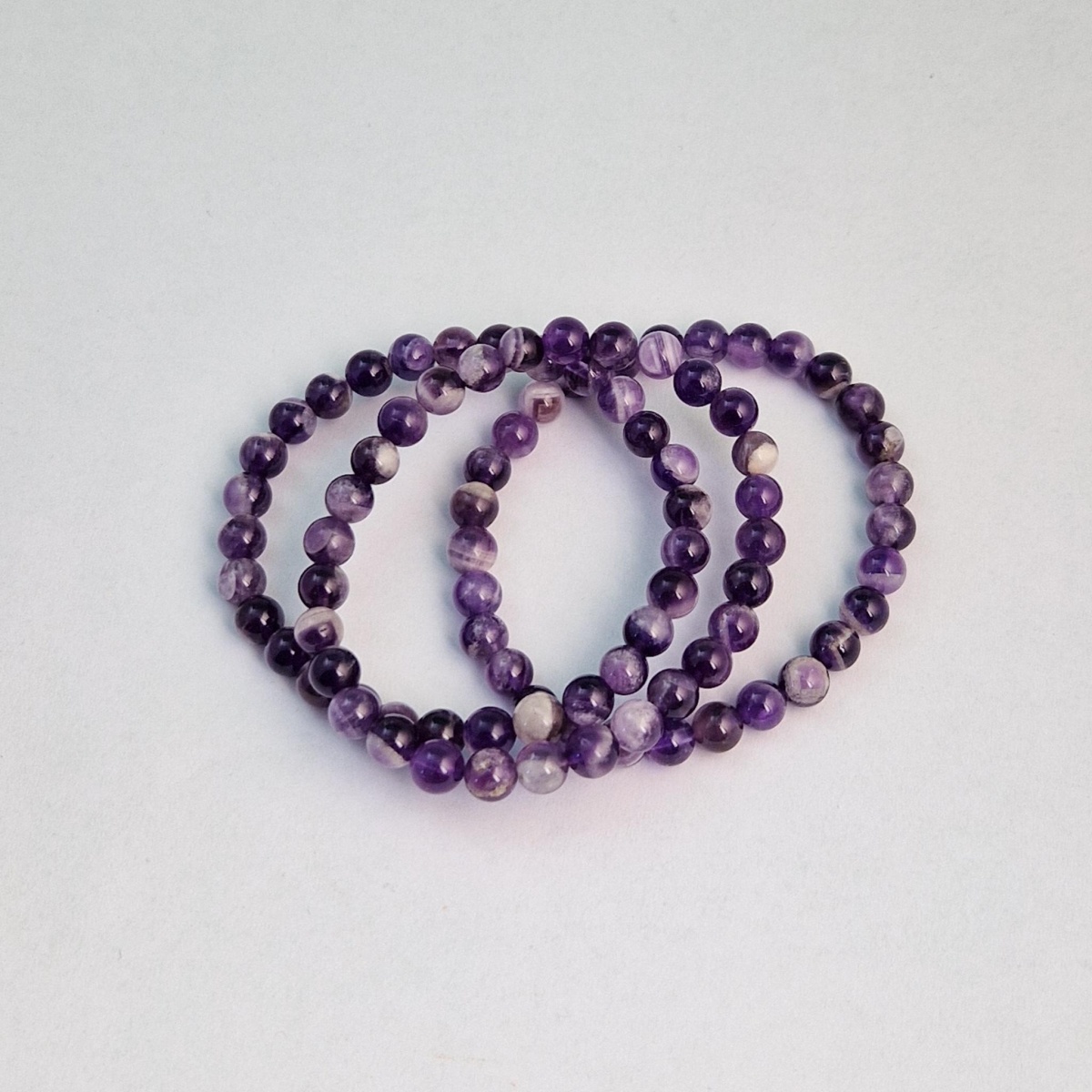Braccialetti Elasticizzati Con Perline Rotonde Naturali In Pietra Solare Da 8 Mm Diametro Interno 2 1 2 Pollice 6 5 Cm