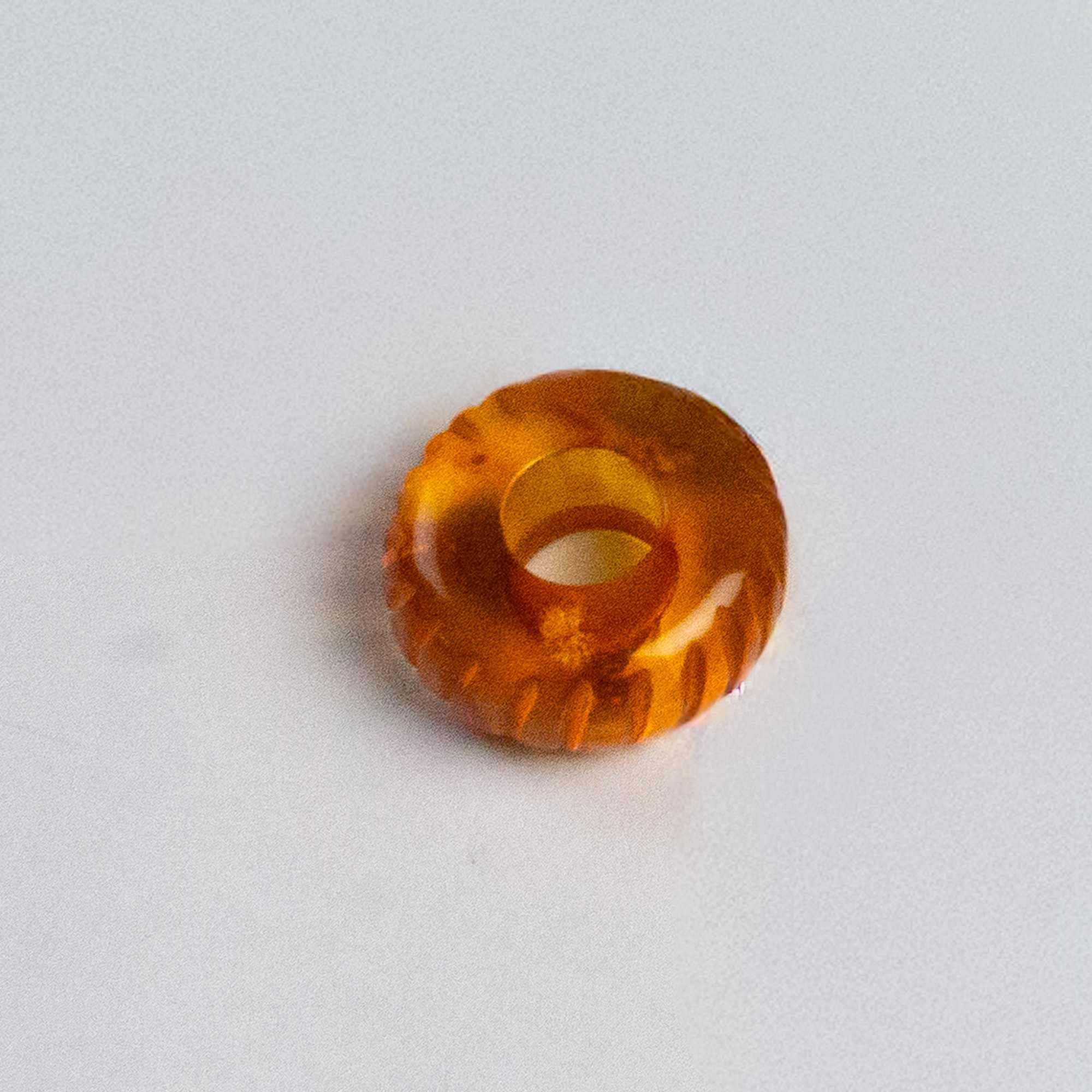 Perline Rotonde In Agata Druzy – Color Arancione, Misure 8/10/12 Mm, Forate, Per Gioielli Fai Da Te - 4