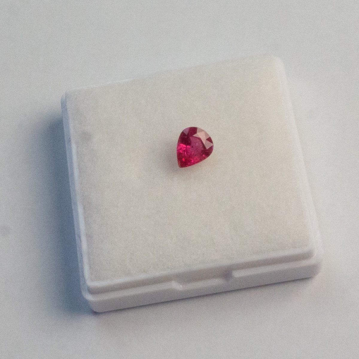 Pietra Preziosa Sfaccettata Rosso Rubino Di Alta Qualità 312,00 - Foto 4