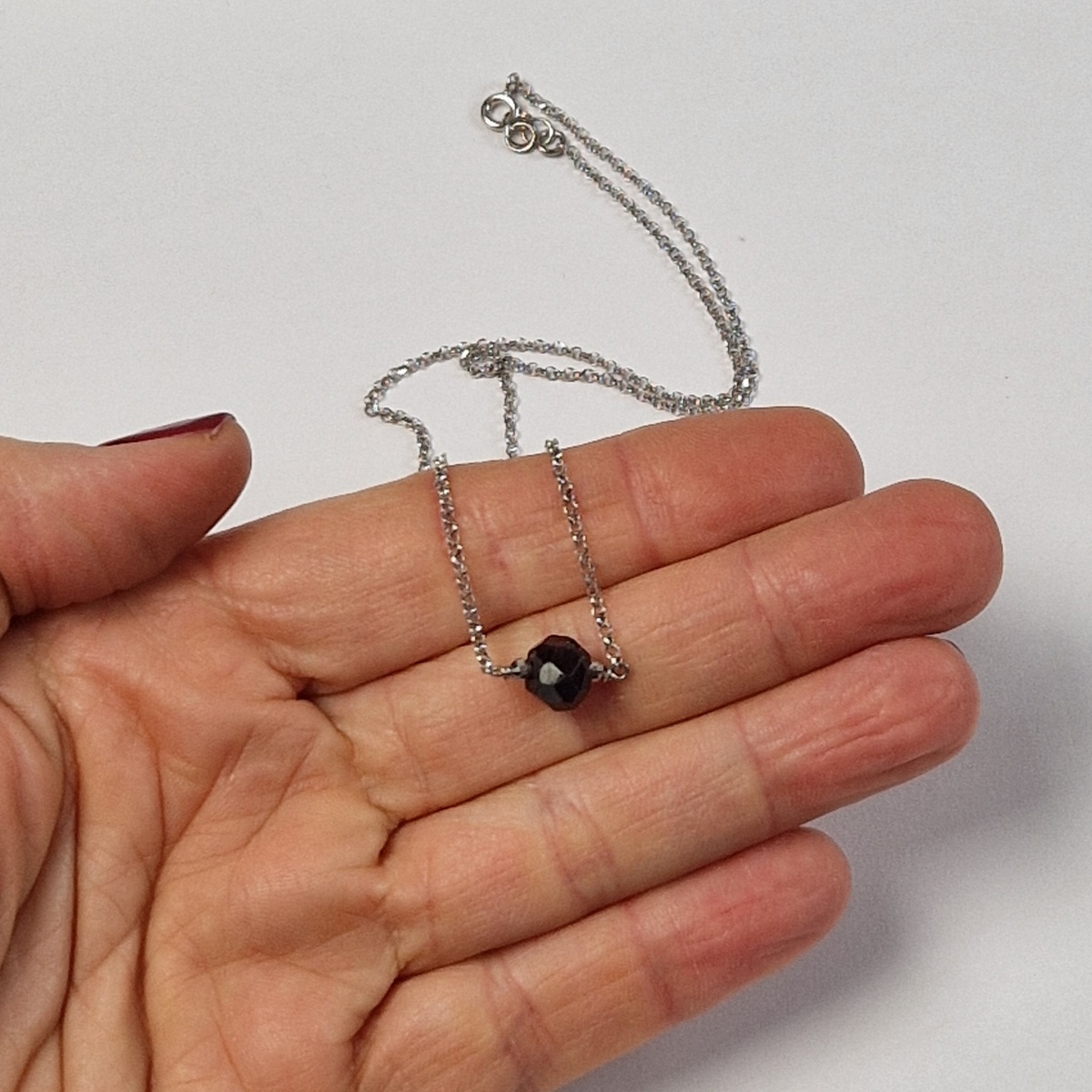 Costellazione dello Scorpione - Collana in argento