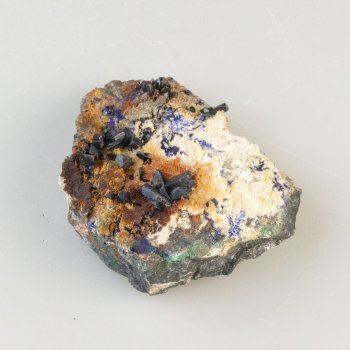 Azzurrite e Malachite, Marocco | 6,9 x 5,3 x 2,4 cm, 0,191 kg