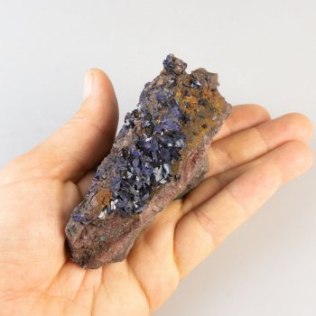 Azzurrite, Marocco | 7,1 x 5 x 6,6 cm, 0,301 kg