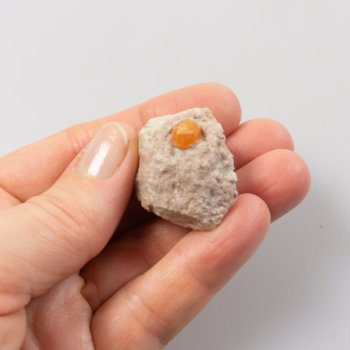 Granato Andradite, Afghanistan | 2,6 x 2,1 x 1,8 cm, 0,013 kg