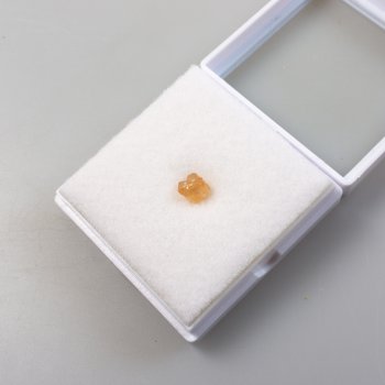 Cristallo di Granato Grossularia | 9 mm