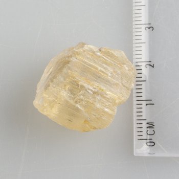 Grezzo Scapolite gialla | Dimensioni varie : pietre circa 2-3 cm 0,010 kg