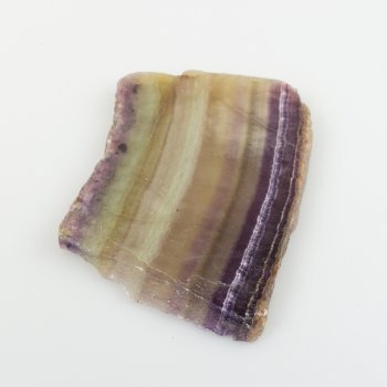 Fetta lucidata Fluorite | 14 x 9,7 x 0,8 cm, 0,316 kg