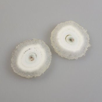 Fetta Stalattite, Fiore di Quarzo | 2,5 - 3 cm