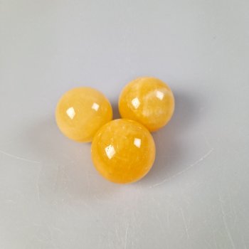 Sfera di Calcite arancione | 4 cm