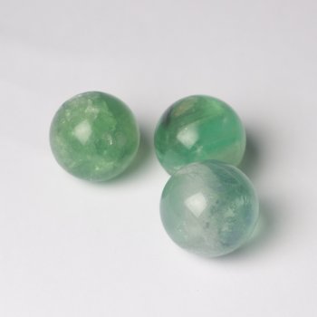Sfera di Fluorite verde | 3 cm