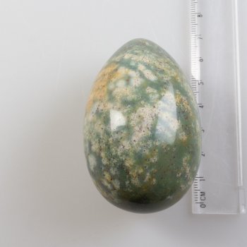 Uovo di Diaspro | 6,4 x 4 cm 0,172 kg
