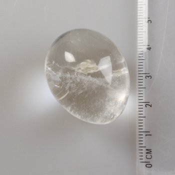 Uovo di Quarzo ialino | 3 x 2,5 cm