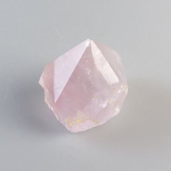 Punta di Quarzo rosa lucidata, base grezza | 5,5 x 4,3 x 4,8 cm, 124 g