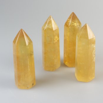 Torre di Calcite gialla | 3,5 - 4 cm