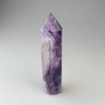 Torre di Fluorite, color viola | 9,7 x 2,8 cm, 146 g 