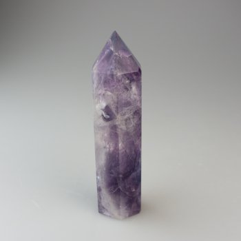 Torre di Fluorite, color viola | 9,7 x 2,8 cm, 146 g 