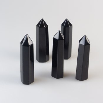 Torre di Ossidiana nera | 3,5 - 4 cm