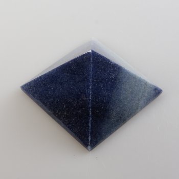 Piramide di Lazulite | 7x7x4,3 cm