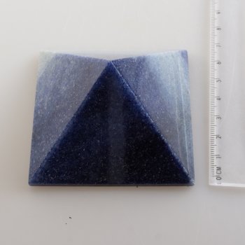 Piramide di Lazulite | 7x7x4,3 cm