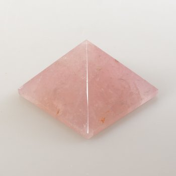 Piramide di Quarzo rosa | 5 x 3 cm, 0,092 kg