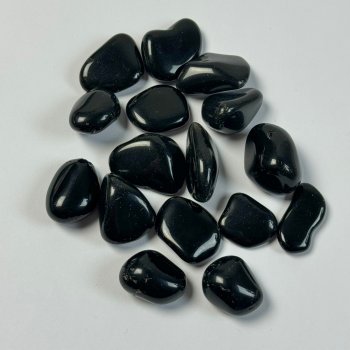 Burattato Ossidiana nera S-M | 2-3 cm