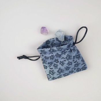 Energy bag blu | 8 x 8 cm