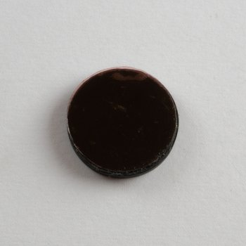 Piastrina adesiva di Shungite con incisione Albero della vita | 2,2 cm