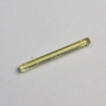 Cristallo di Berillo giallo | 4,2 x 0,9 x 0,8 cm