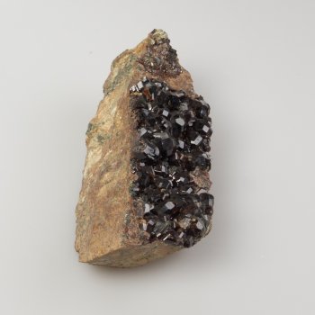 Granato Hessonite, Italia | 12,5 x 5 x 4 cm 0,380 kg