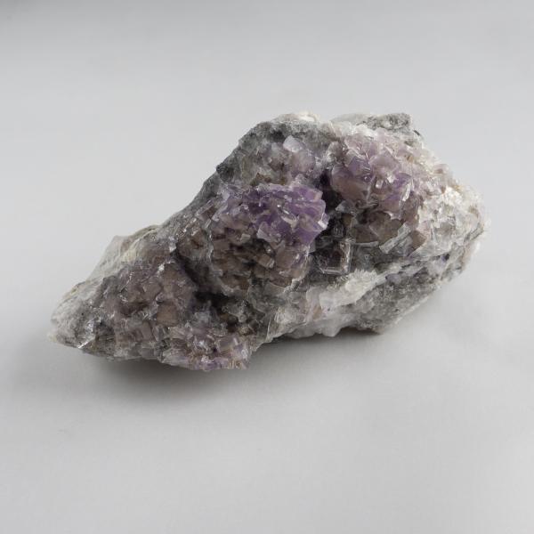Fluorite, Mandello del Lario | 10,1X5,5X4 cm 0,263 kg