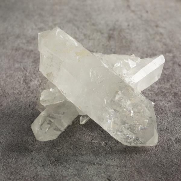 Cristalli di Quarzo ialino | 9X7,5X4,5 cm 0,130 kg