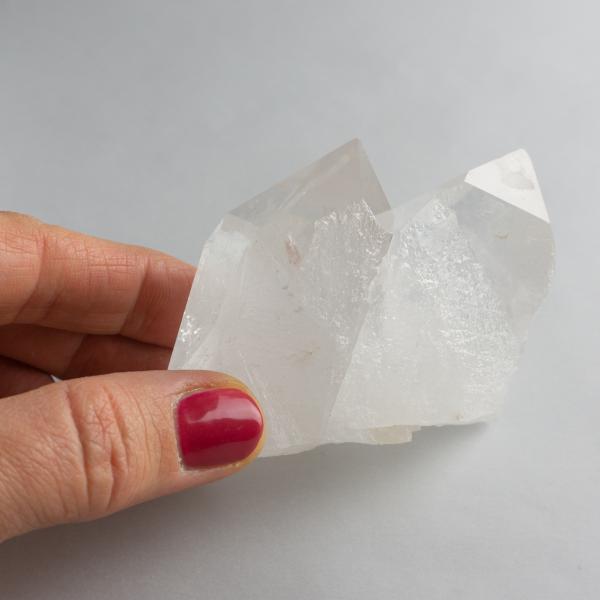 Cristalli di Quarzo ialino | 8X4X5 cm 0,205 kg