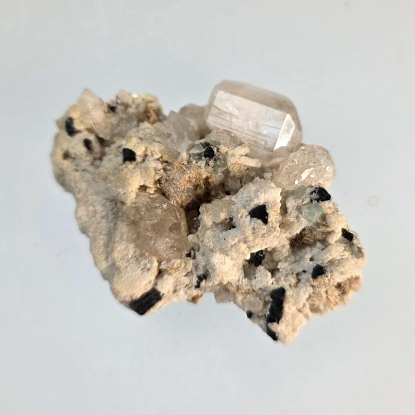 Topazio, Pakistan | 6,9 x 5,2 x 2,1 cm 69 g