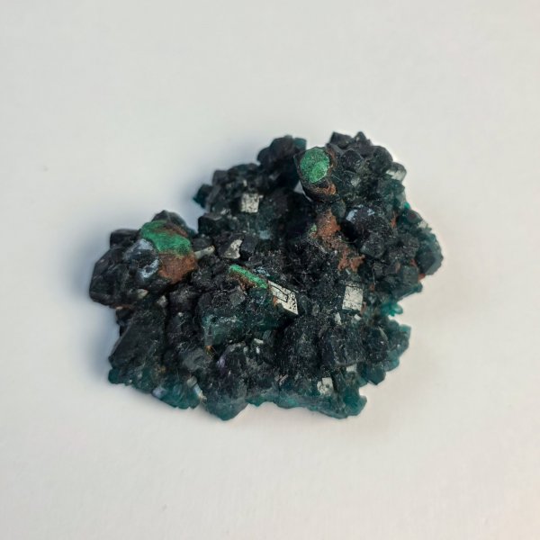 Dioptasio, Congo | 5 x 4,5 x 1,5 cm, 50 g