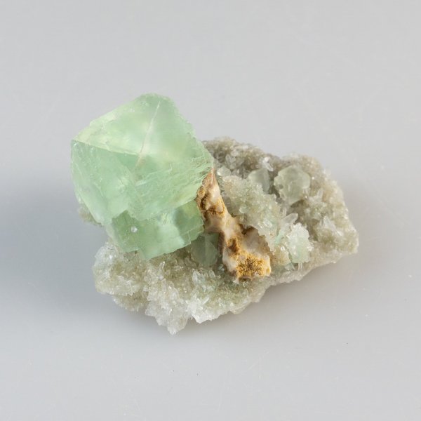 Fluorite, Cina | 5 x 4,5 x 3,1 cm, 43 g