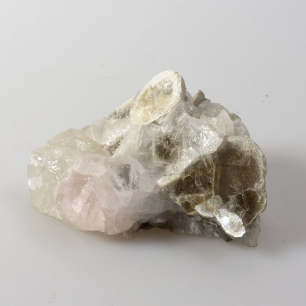 Morganite, Pakistan | 7,2 x 6,8 x 4,5 cm, 0,248 kg