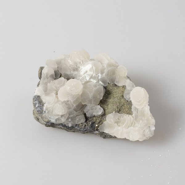 Drusa Arsenopirite e Dolomite, Perù | 6,5 x 4,2 x 3 cm, 0,125 kg