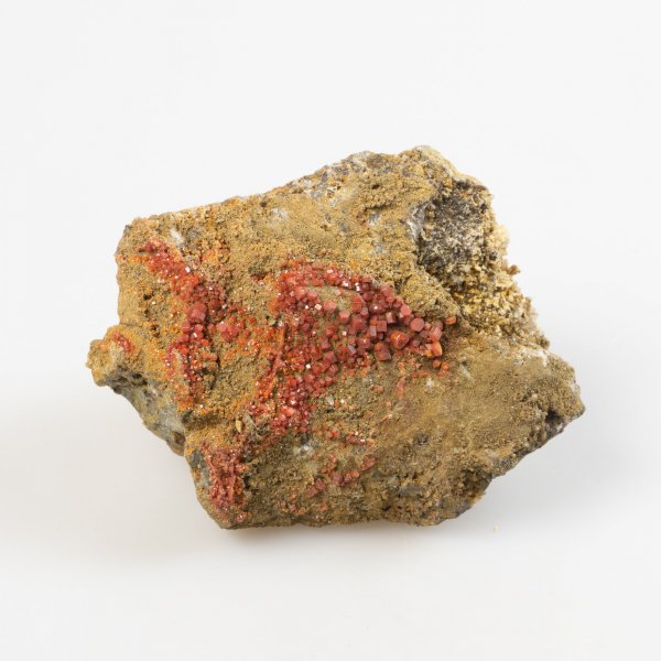 Vanadinite, Marocco | 9,1 x 7,3 x 5,1 cm, 0,358 kg