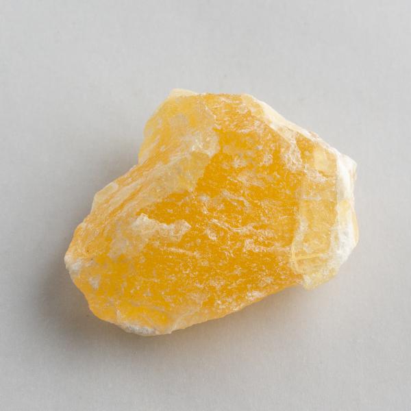 Grezzo Calcite arancione | circa 3-5 cm