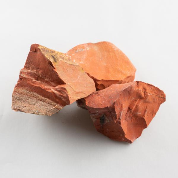 Grezzo Diaspro rosso | Dimensioni varie : pietre circa 3-6 cm 0,030 kg