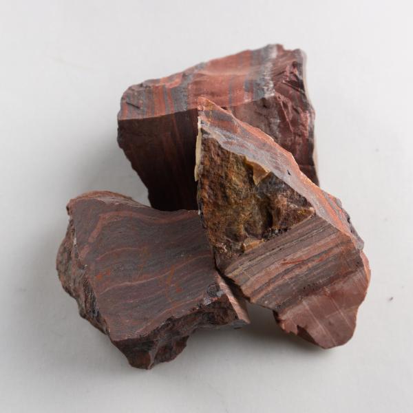 Grezzo Ferro tigrato | Dimensioni varie : pietre circa 3-6 cm 0,045 kg